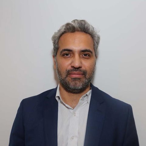 This is a profile image of Divy Malik